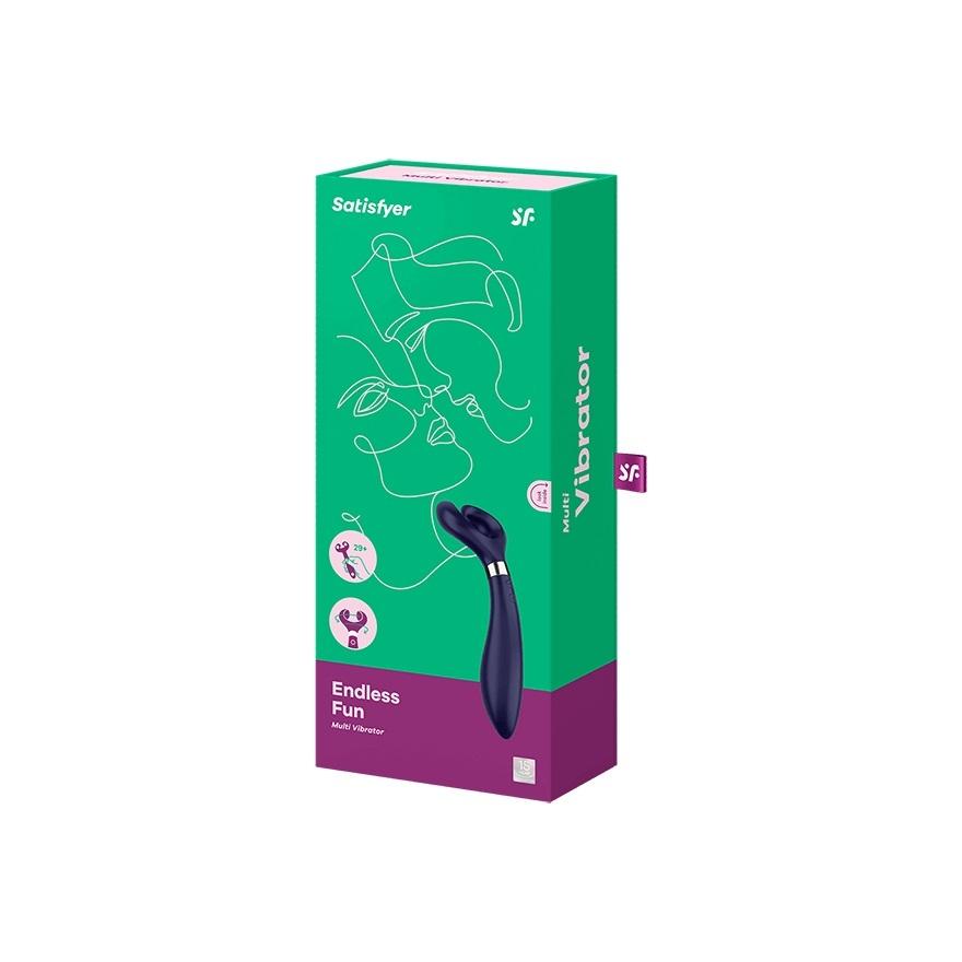 Satisfyer-Endless-Fun-Multifunckni-vibrator-modry-10 Satisfyer Endless Fun Multifunčkní vibrátor - modrý