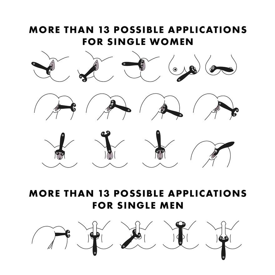 Satisfyer-Endless-Fun-Multifunckni-vibrator-modry-8 Satisfyer Endless Fun Multifunčkní vibrátor - modrý