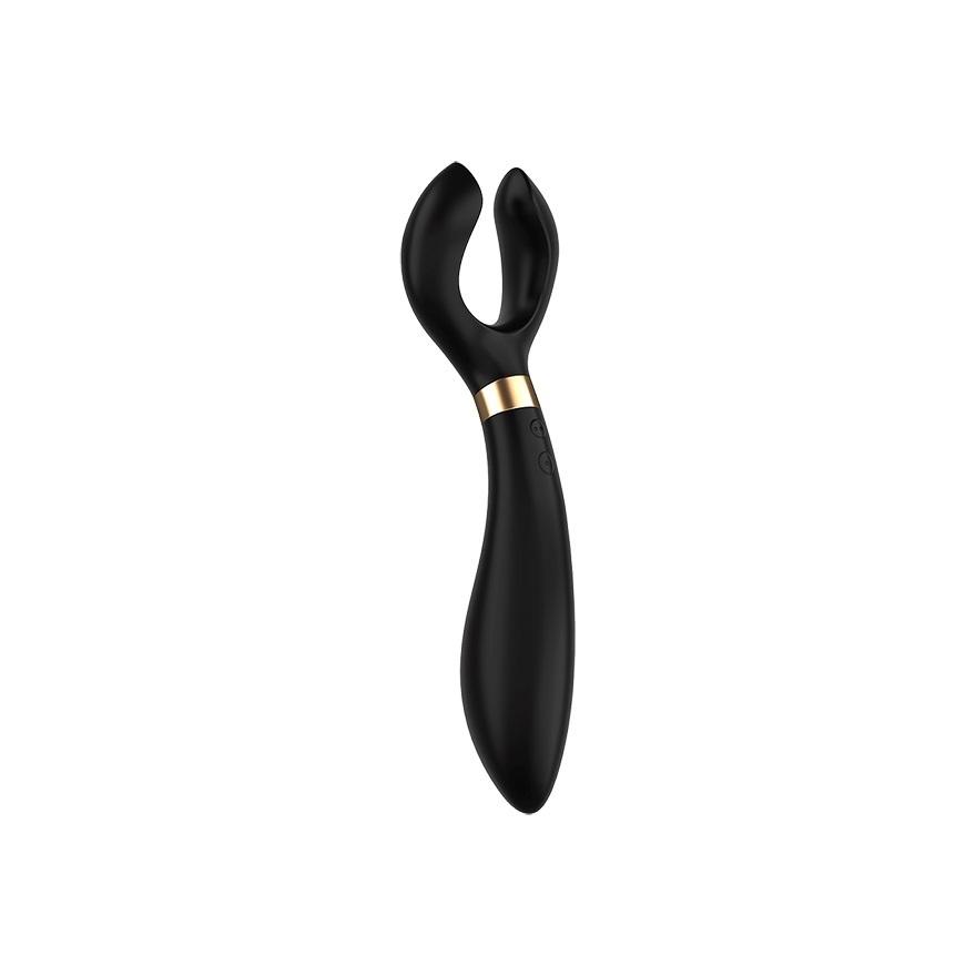Satisfyer-Endless-Fun-Multifunkcni-vibrator-cerny-4 Satisfyer Endless Fun Multifunkční vibrátor - černý