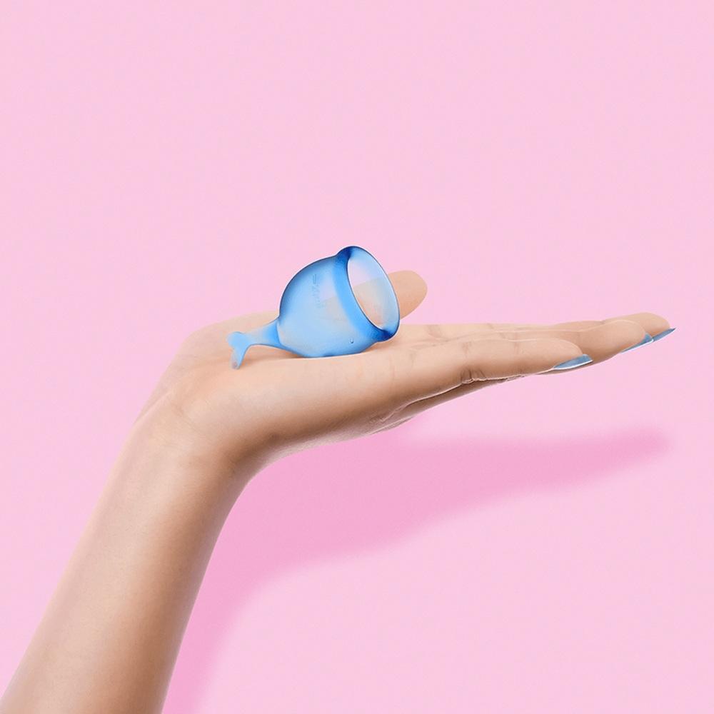 Satisfyer-Feel-Secure-menstruacni-kalisky-2-ks-modre-2 Satisfyer Feel Secure menstruační kalíšky 2 ks modré