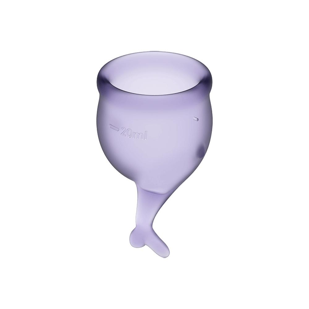 Satisfyer-Feel-Secure-menstruacni-kalisky-svetle-2-ks-fialove-10 Satisfyer Feel Secure menstruační kalíšky světle 2 ks fialové