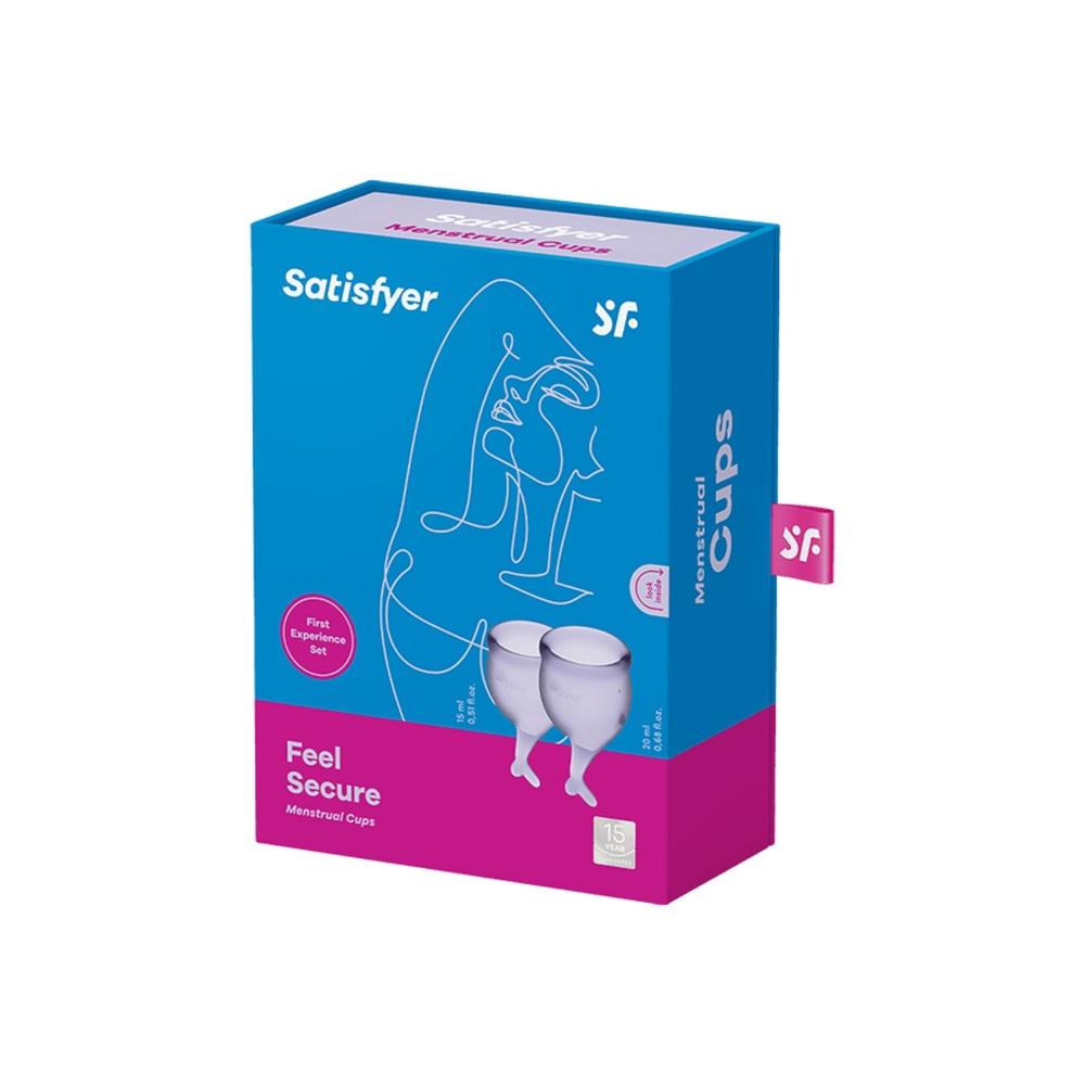 Satisfyer-Feel-Secure-menstruacni-kalisky-svetle-2-ks-fialove-6 Satisfyer Feel Secure menstruační kalíšky světle 2 ks fialové