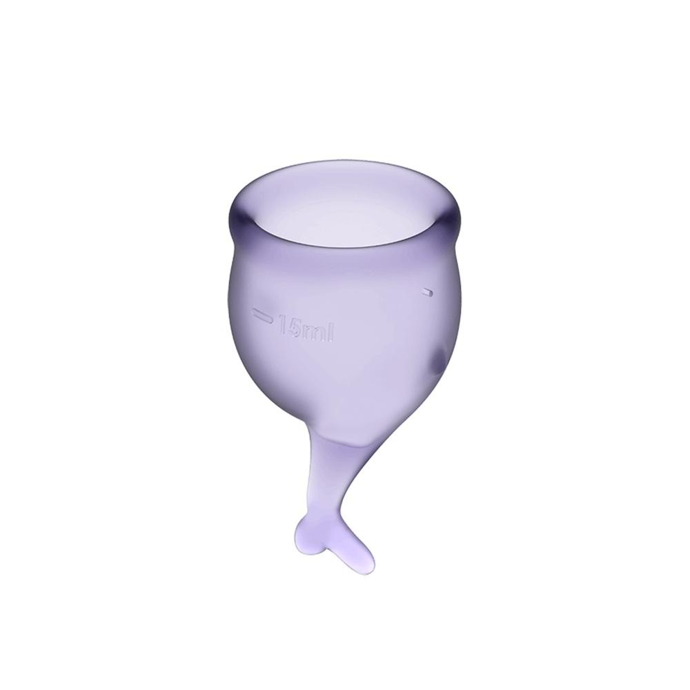 Satisfyer-Feel-Secure-menstruacni-kalisky-svetle-2-ks-fialove-8 Satisfyer Feel Secure menstruační kalíšky světle 2 ks fialové