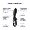 Satisfyer Heat Climax Anální vibrátor