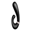 Satisfyer Heat Wave Rabbit vibrátor - Black