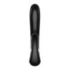 Satisfyer Heat Wave Rabbit vibrátor - Black