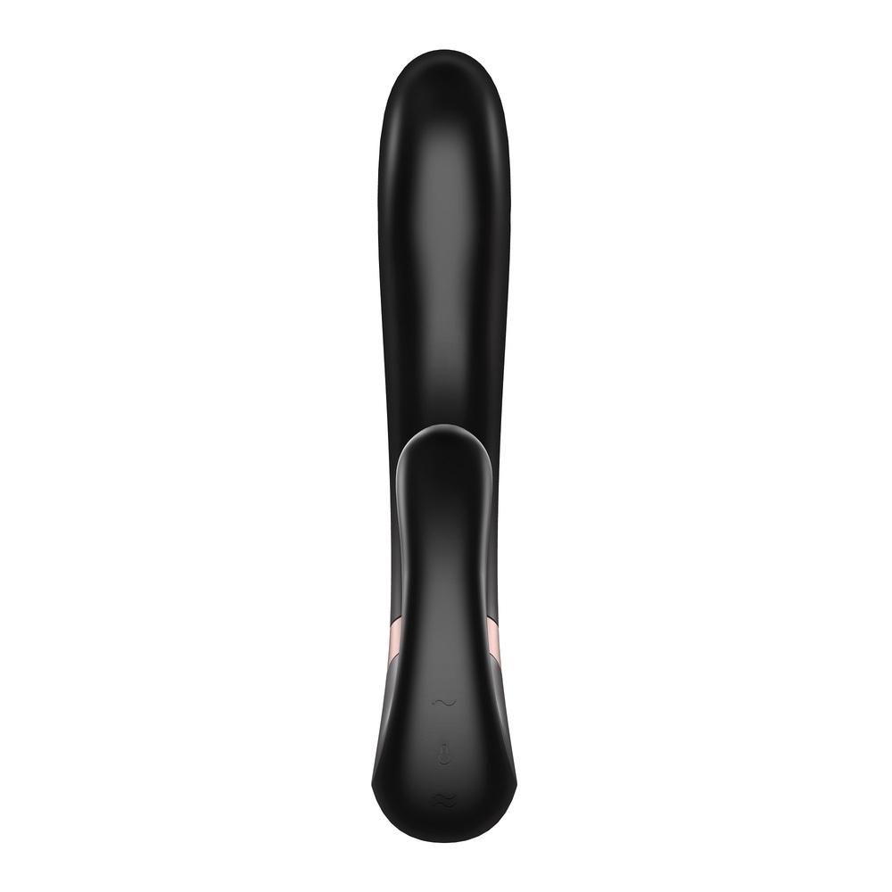 Satisfyer-Heat-Wave-Rabbit-vibrator-Black-4 Satisfyer Heat Wave Rabbit vibrátor - Black