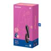 Satisfyer Heat Wave Rabbit vibrátor - Black