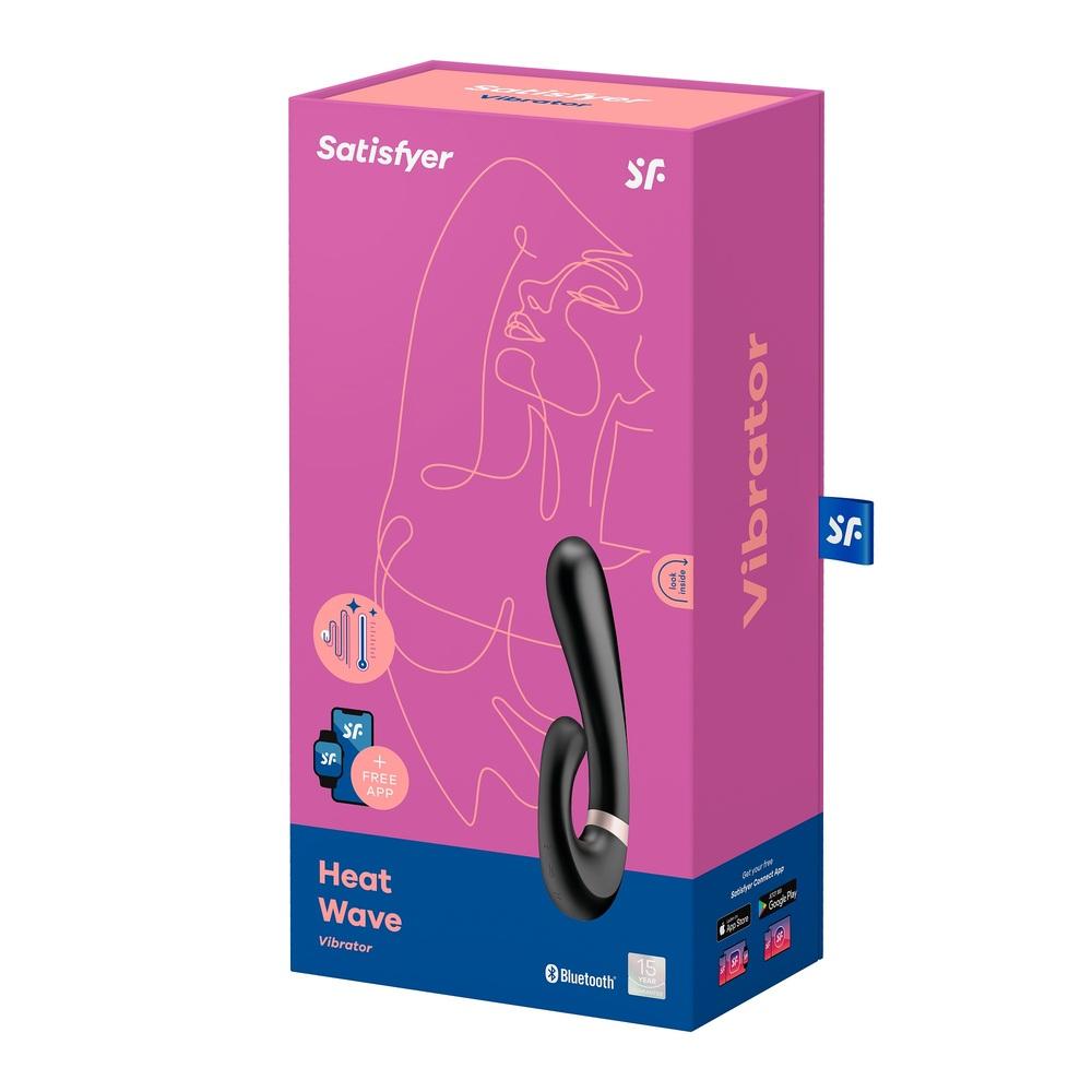 Satisfyer-Heat-Wave-Rabbit-vibrator-Black-6 Satisfyer Heat Wave Rabbit vibrátor - Black