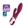 Satisfyer Heated Affair Rabbit vibrátor