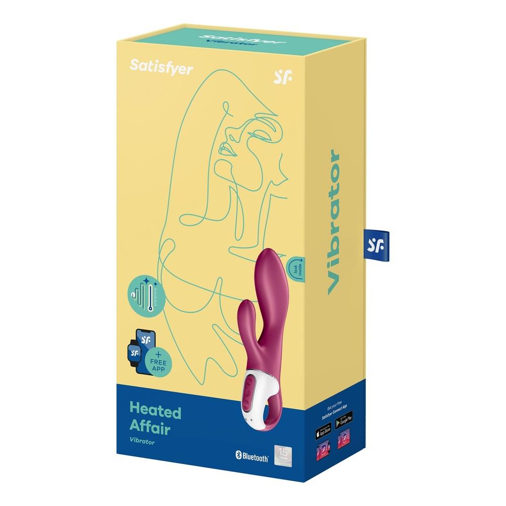 Satisfyer-Heated-Affair-Rabbit-vibrator-8 Satisfyer Heated Affair Rabbit vibrátor