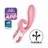 Satisfyer Hug me Rabbit vibrátor - Pink