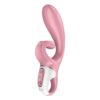 Satisfyer Hug me Rabbit vibrátor - Pink