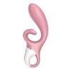 Satisfyer Hug me Rabbit vibrátor - Pink