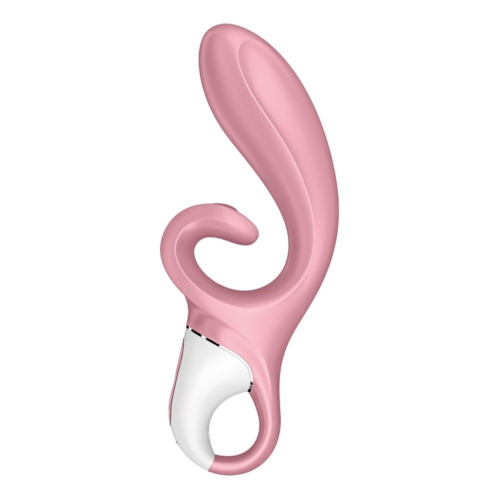 Satisfyer-Hug-me-Rabbit-vibrator-Pink-2 Satisfyer Hug me Rabbit vibrátor - Pink