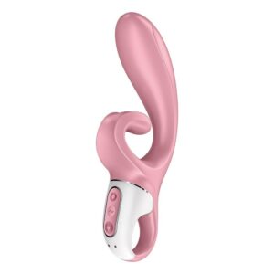 Satisfyer Hug me Rabbit vibrátor - Pink