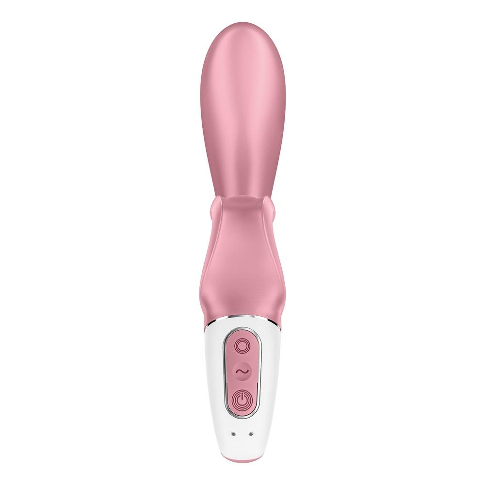 Satisfyer-Hug-me-Rabbit-vibrator-Pink-4 Satisfyer Hug me Rabbit vibrátor - Pink