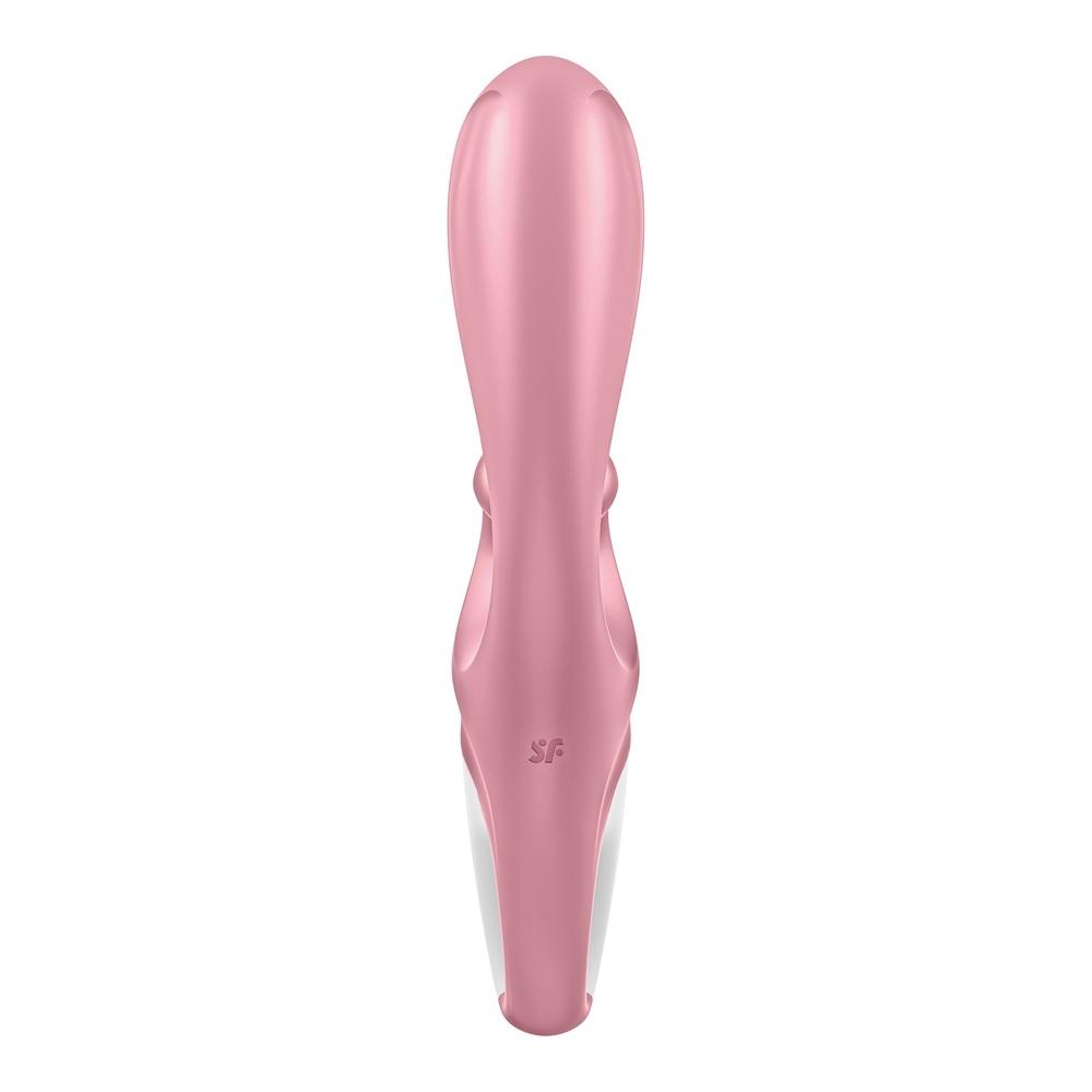 Satisfyer-Hug-me-Rabbit-vibrator-Pink-6 Satisfyer Hug me Rabbit vibrátor - Pink