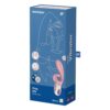 Satisfyer Hug me Rabbit vibrátor - Pink