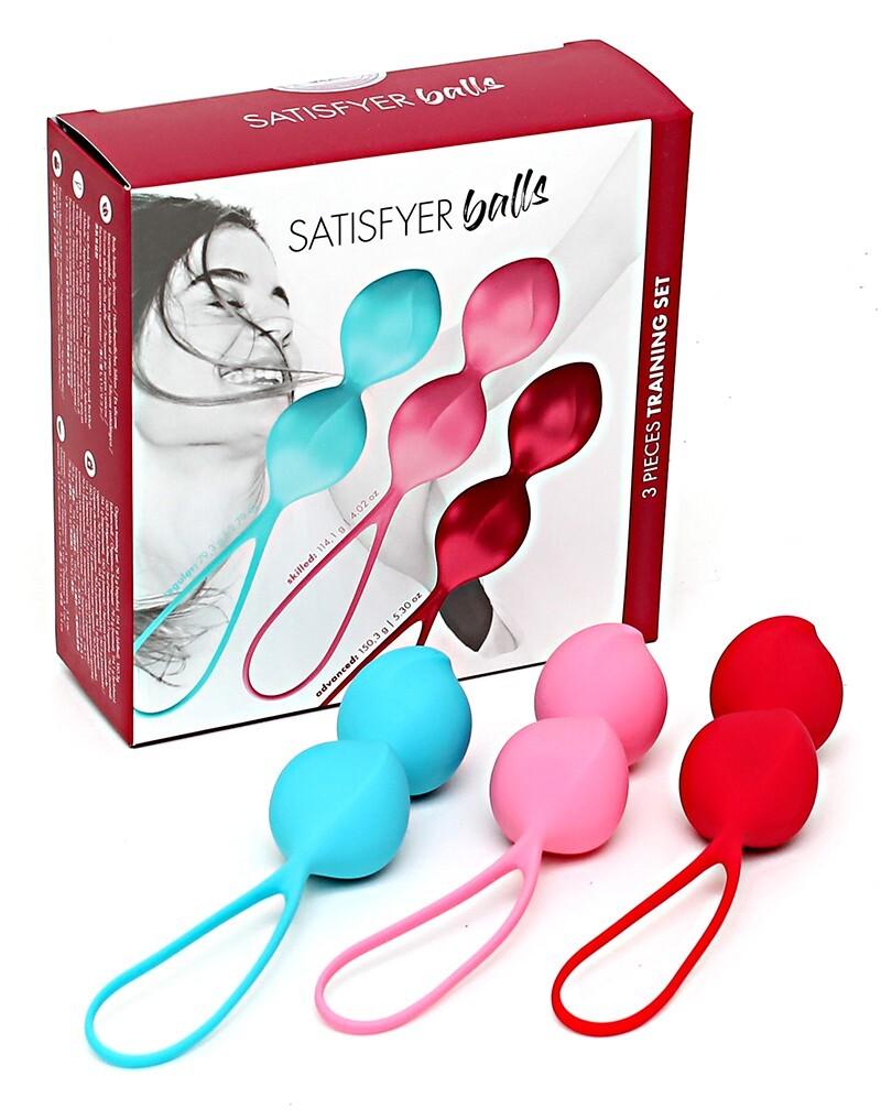 Satisfyer-I.-Venusiny-kulicky-ruzne-vahy-set-3-ks-2 Satisfyer I. Venušiny kuličky různé váhy - set 3 ks