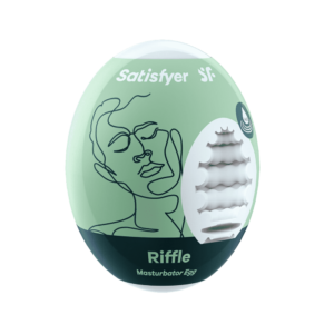 Satisfyer Masturbátor Egg Single riffle