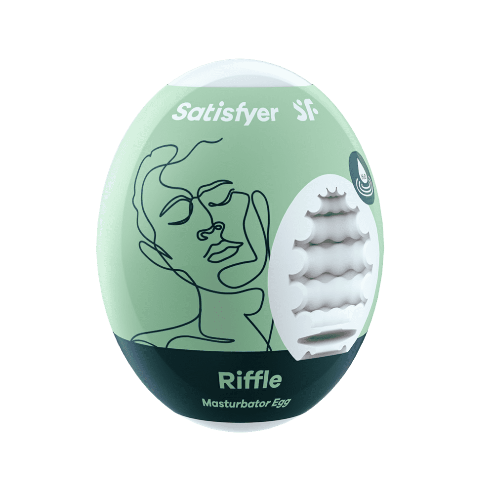 Satisfyer-Masturbator-Egg-Single-riffle Satisfyer Masturbátor Egg Single riffle