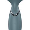 Satisfyer Mini Wand-er Masážní hlavice - Stonegrey
