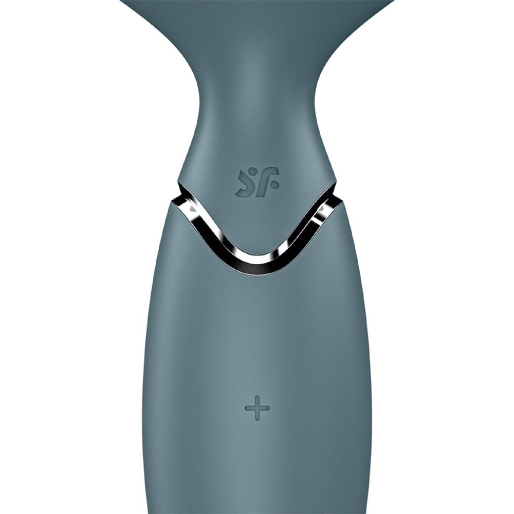 Satisfyer-Mini-Wand-er-Masazni-hlavice-Stonegrey-2 Satisfyer Mini Wand-er Masážní hlavice - Stonegrey