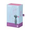 Satisfyer Mini Wand-er Masážní hlavice - Stonegrey
