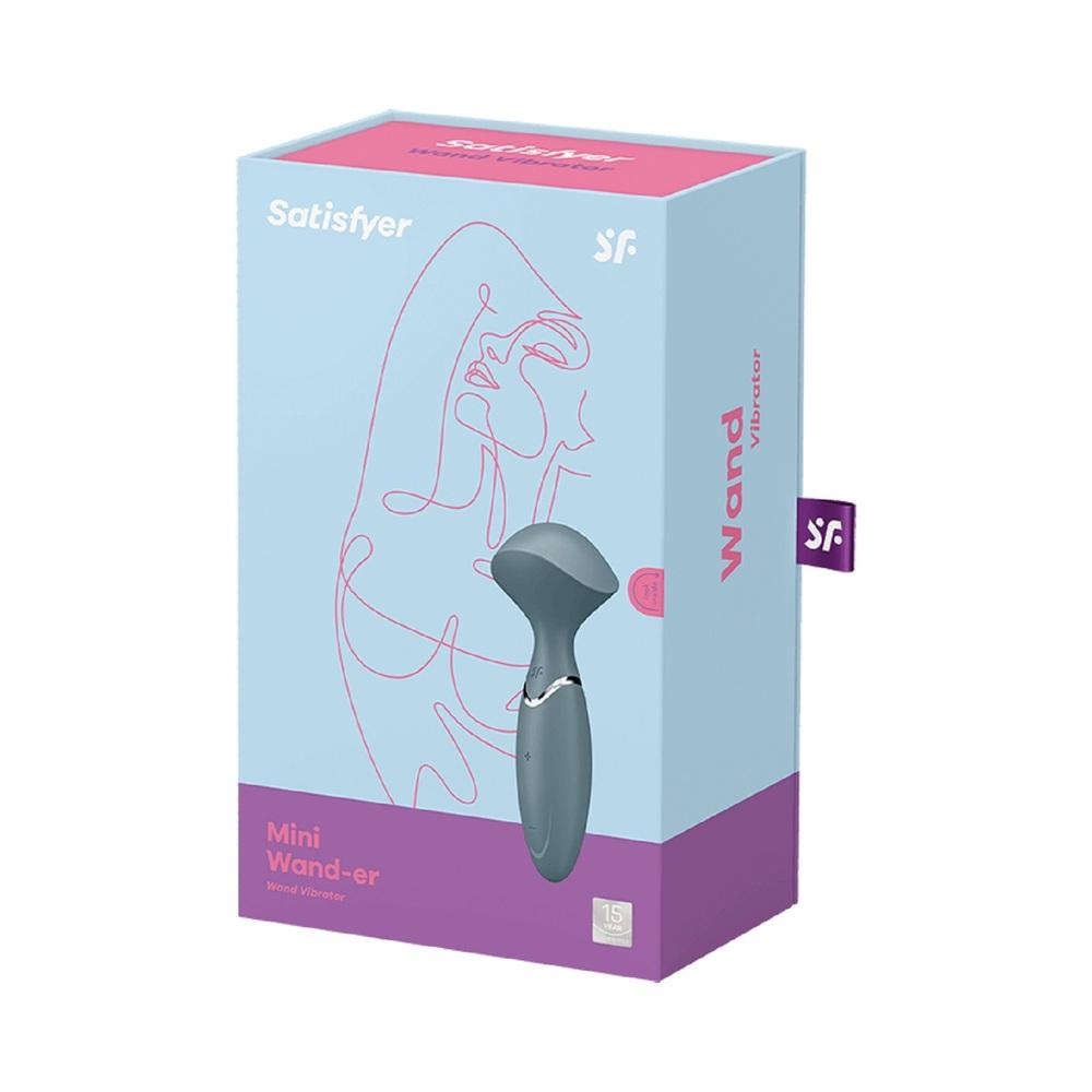 Satisfyer-Mini-Wand-er-Masazni-hlavice-Stonegrey-6 Satisfyer Mini Wand-er Masážní hlavice - Stonegrey