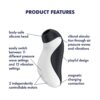 Satisfyer Orca podtlakový stimulátor klitorisu