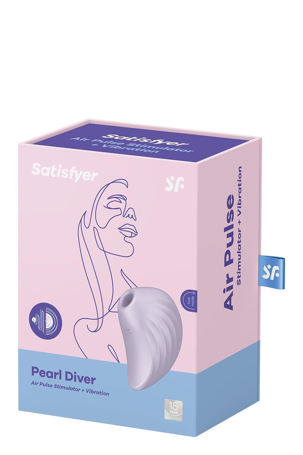 Satisfyer-Pearl-Diver-stimulator-na-klitoris-fialovy-8 Satisfyer Pearl Diver stimulátor na klitoris - fialový