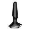 Satisfyer Plug-ilicious 2 Vibrační anální kolík - černý
