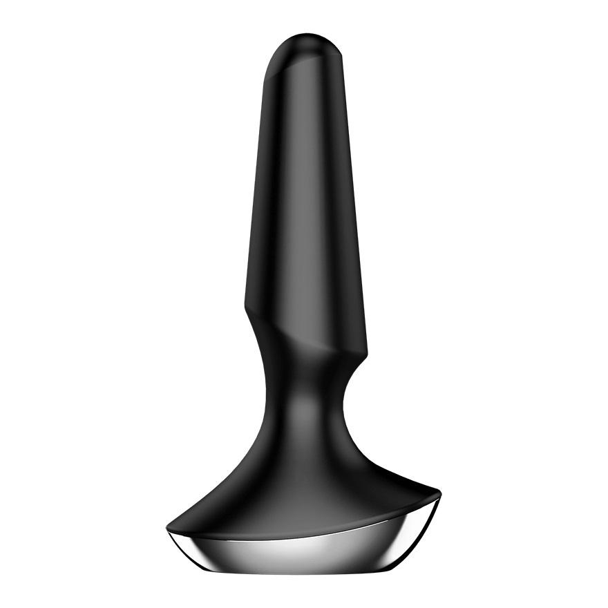 Satisfyer-Plug-ilicious-2-Vibracni-analni-kolik-cerny-2 Satisfyer Plug-ilicious 2 Vibrační anální kolík - černý