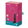 Satisfyer Plug-ilicious 2 Vibrační anální kolík - černý