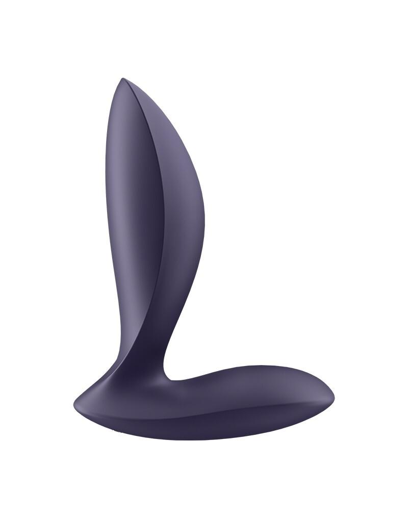 Satisfyer-Power-Analni-vibracni-kolik-Plum-2 Satisfyer Power Anální vibrační kolík - Plum