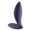 Satisfyer Power Anální vibrační kolík - Plum