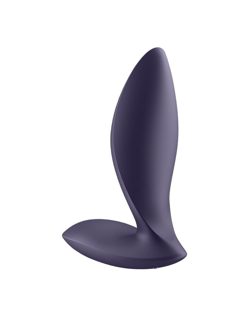 Satisfyer-Power-Analni-vibracni-kolik-Plum-8 Satisfyer Power Anální vibrační kolík - Plum