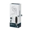 Satisfyer Power Masturbátor - black silver