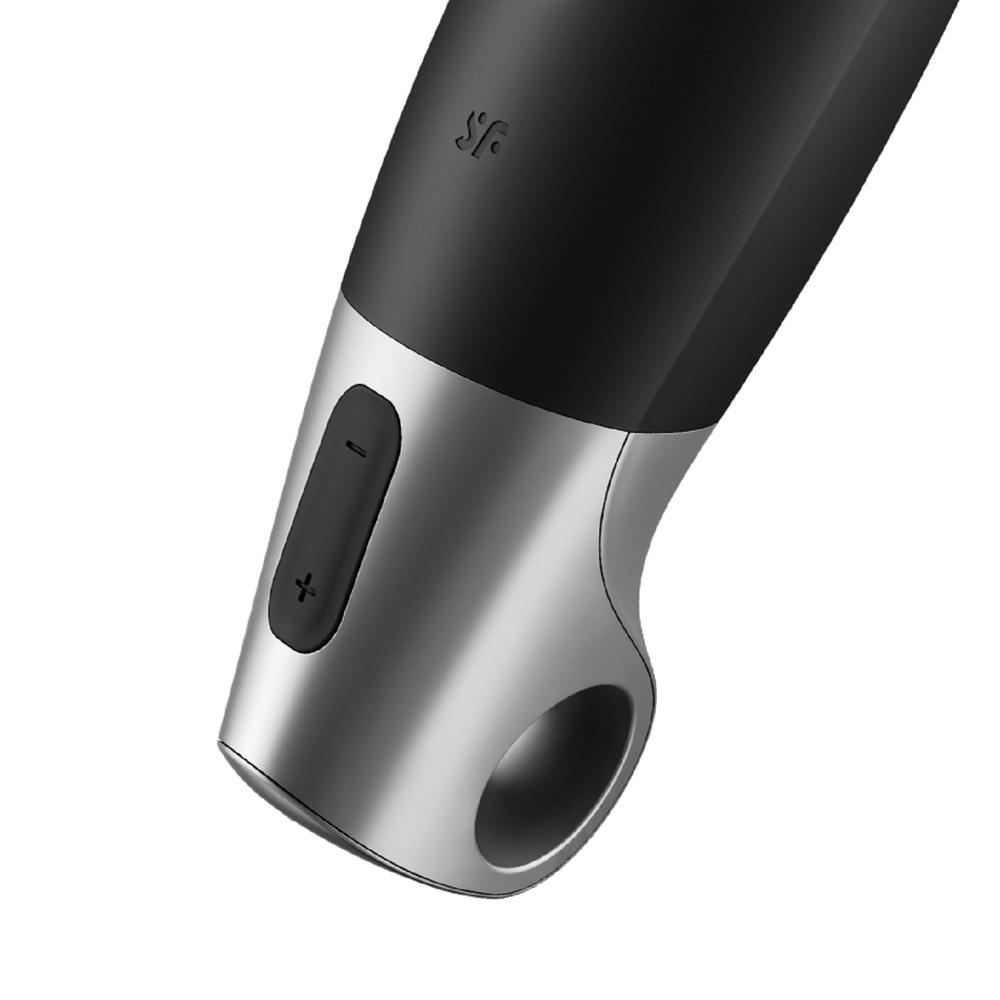 Satisfyer-Power-Masturbator-black-silver-8 Satisfyer Power Masturbátor - black silver