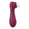 Satisfyer Pro 2 Generation 3 Bluetooth/App Stimulátor na klitoris - Wine Red