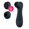 Satisfyer Pro 2 Generation 3 Dark Grey Liquid Air