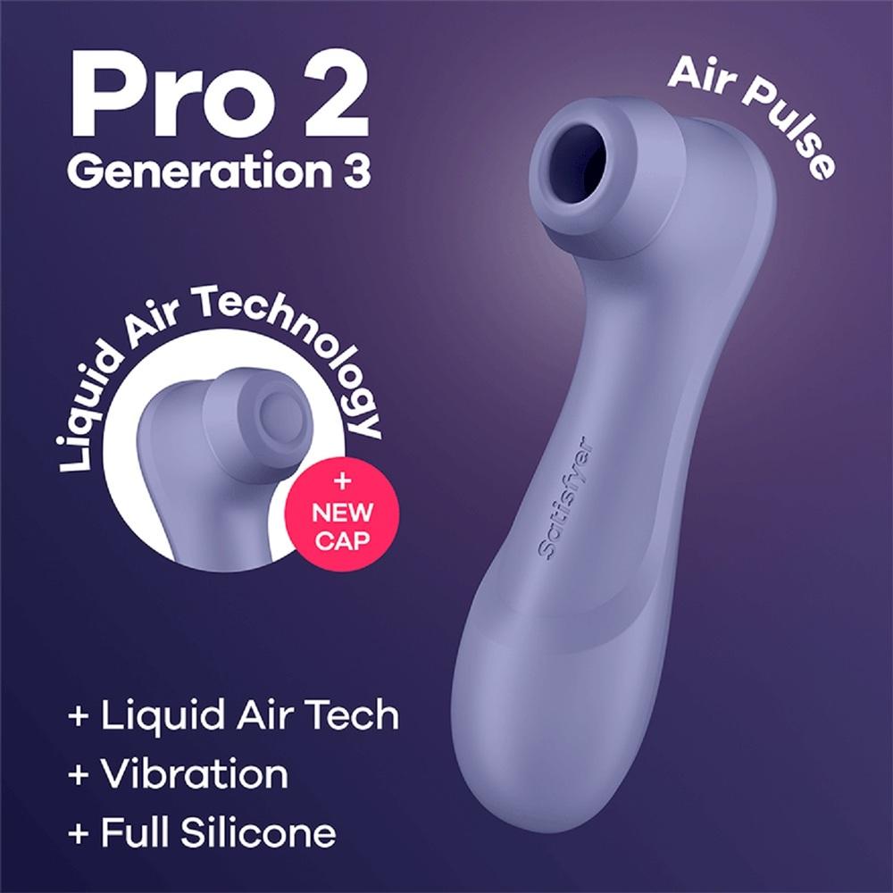 Satisfyer-Pro-2-Generation-3-Stimulator-na-klitoris-Lilac-12 Satisfyer Pro 2 Generation 3 Lilac Liquid Air