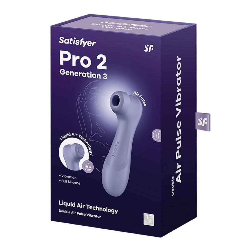 Satisfyer-Pro-2-Generation-3-Stimulator-na-klitoris-Lilac-4 Satisfyer Pro 2 Generation 3 Lilac Liquid Air