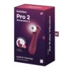 Satisfyer Pro 2 Generation 3 vínový