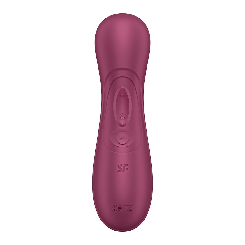 Satisfyer-Pro-2-Generation-3-Stimulator-na-klitoris-Wine-Red-8 Satisfyer Pro 2 Generation 3 vínový
