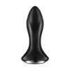 Satisfyer Rotator Plug 1+ Vibrační anální kolík - černý