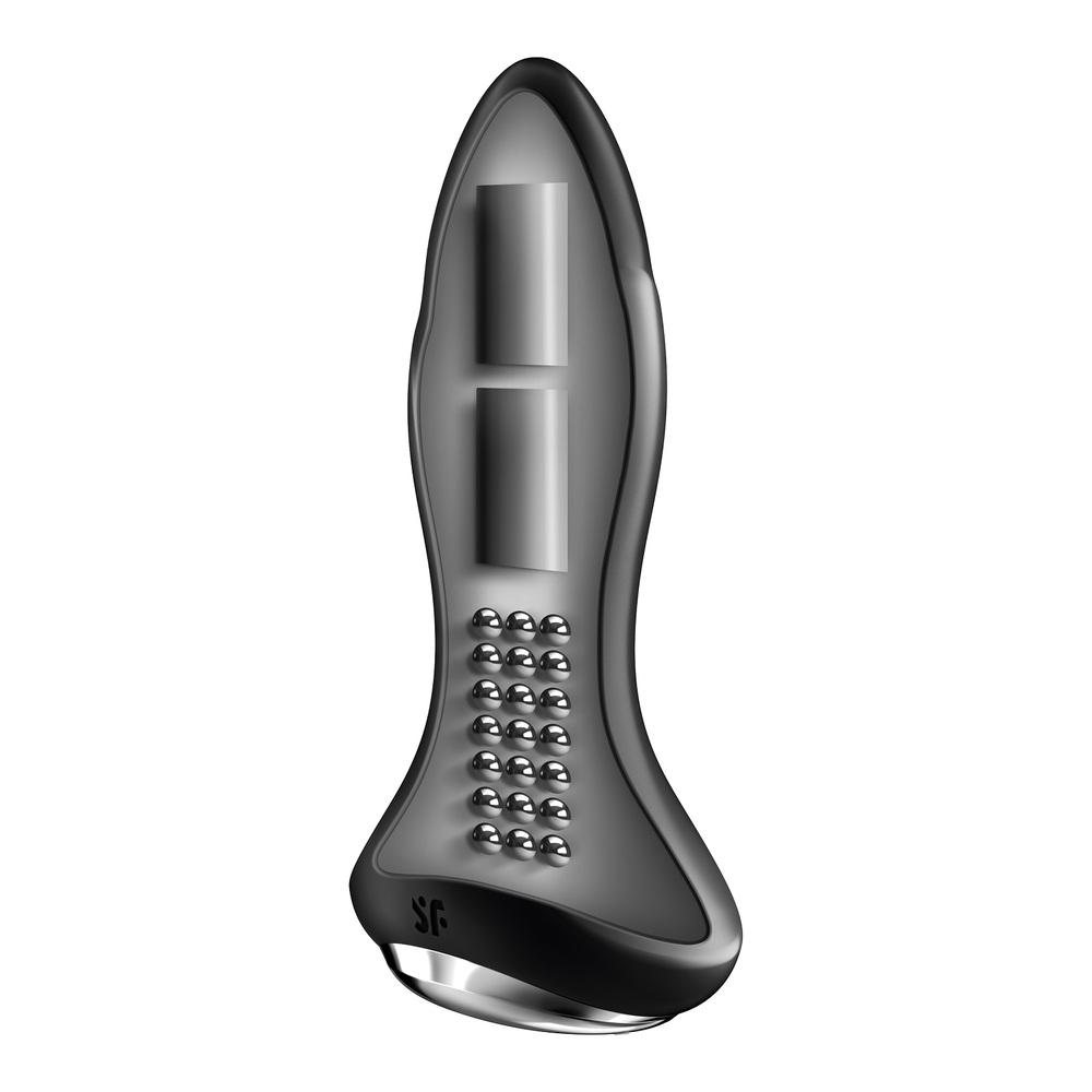 Satisfyer-Rotator-Plug-1-Vibracni-analni-kolik-cerny-4 Satisfyer Rotator Plug 1+ Vibrační anální kolík - černý