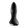 Satisfyer Rotator Plug 1+ Vibrační anální kolík - černý