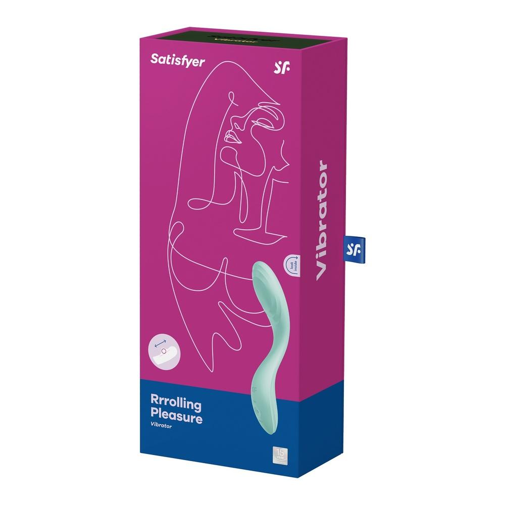 Satisfyer-Rrrolling-Pleasure-vibrator-Mint-8 Satisfyer Rrrolling Pleasure vibrátor - Mint